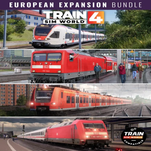  Train Sim World® 4: European Expansion Bundle  EGS 
