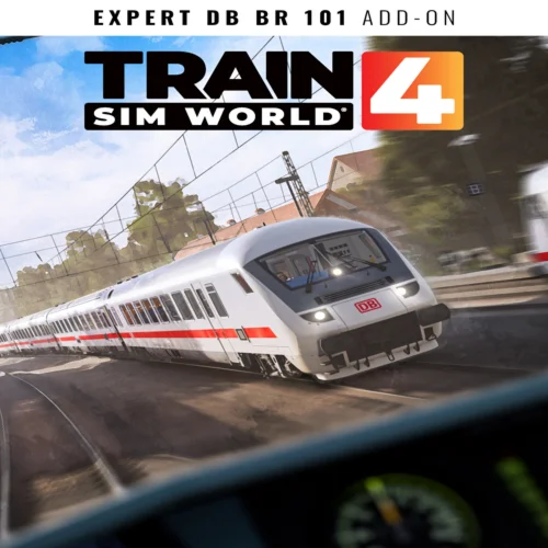  Train Sim World® 4: Expert DB BR 101 & IC Steuerwage