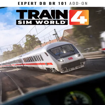 🔴 Train Sim World® 4: Expert DB BR 101  IC Steuerwage