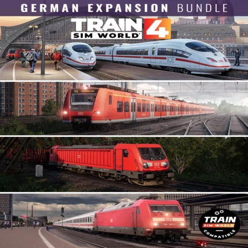  Train Sim World® 4: German Expansion Bundle  EGS DL