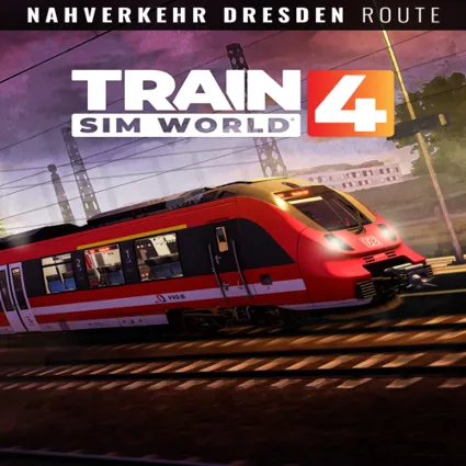 🔴 Train Sim World® 4: Nahverkehr Dresden - Riesa Route