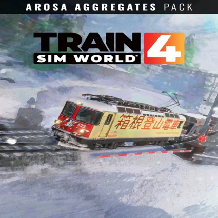 🔴 Train Sim World® 4: RhB Arosa Aggregates Pack ✅ EGS