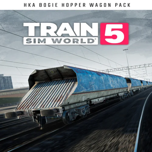  Train Sim World® 5:  HKA Bogie Hopper Wagon Pack  E