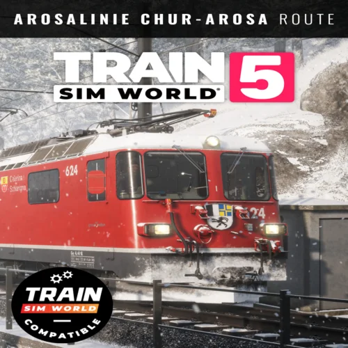  Train Sim World® 5: Arosalinie: Chur - Arosa  EGS D
