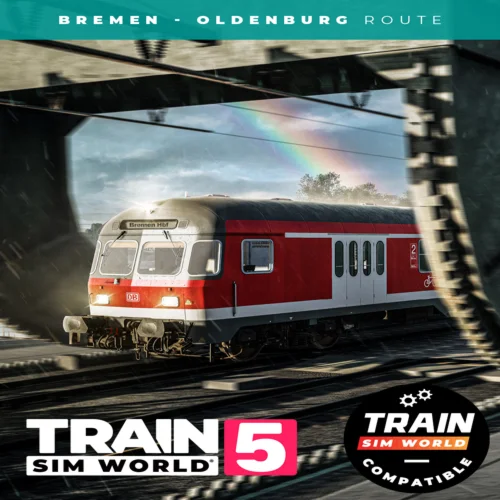  Train Sim World® 5: Bahnstrecke Bremen - Oldenburg 