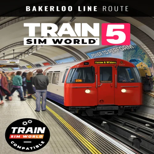  Train Sim World® 5: Bakerloo Line  EGS DLC  (PC)