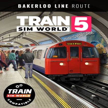 🔴 Train Sim World® 5: Bakerloo Line ✅ EGS DLC 🔴 (PC)