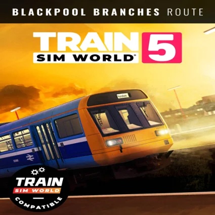 🔴 Train Sim World® 5: Blackpool Branches: Preston - Bl