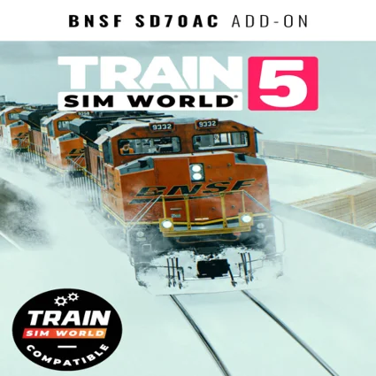 🔴 Train Sim World® 5: BNSF SD70ACe ✅ EGS DLC 🔴 (PC)