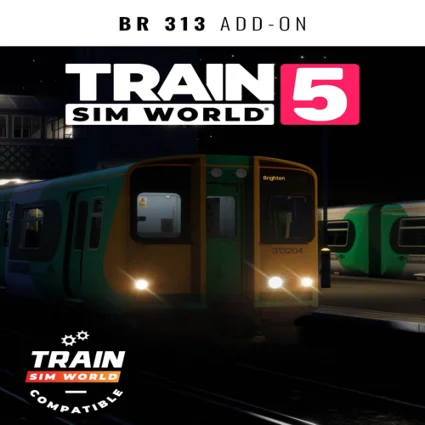 🔴 Train Sim World® 5: BR 313 EMU ✅ EGS DLC 🔴 (PC)