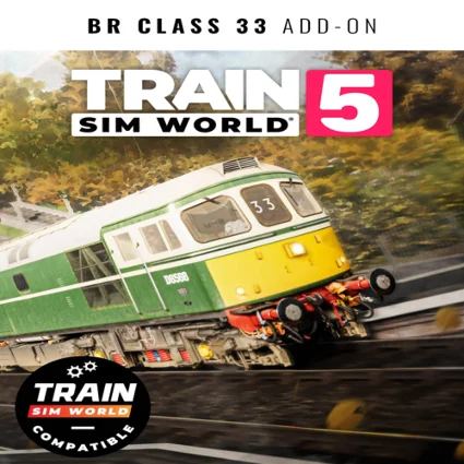 🔴 Train Sim World® 5: BR Class 33 ✅ EGS DLC 🔴 (PC)