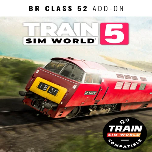  Train Sim World® 5: BR Class 52  EGS DLC  (PC)