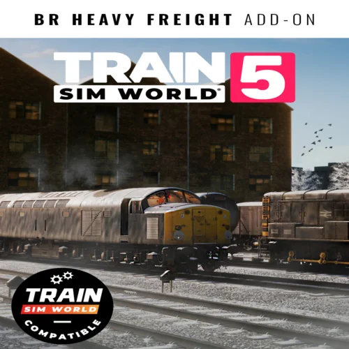  Train Sim World® 5: BR Heavy Freight Pack  EGS DLC 