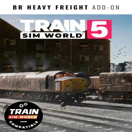 🔴 Train Sim World® 5: BR Heavy Freight Pack ✅ EGS DLC