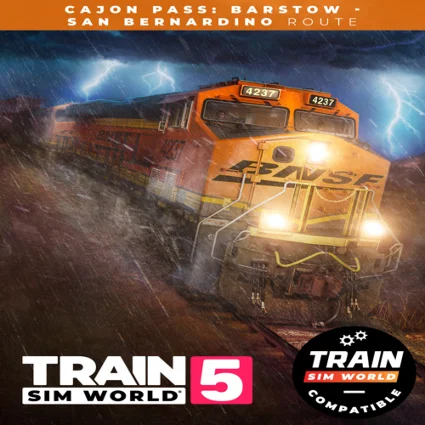 🔴 Train Sim World® 5: Cajon Pass: Barstow - San Bernar