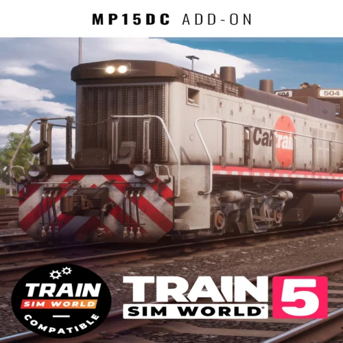  Train Sim World® 5: Caltrain MP15DC Switcher  EGS D