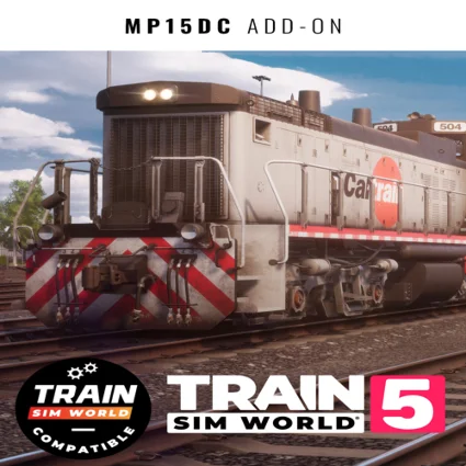 🔴 Train Sim World® 5: Caltrain MP15DC Switcher ✅ EGS D