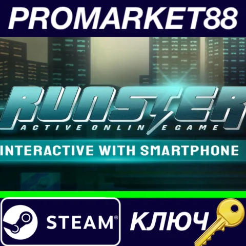 ⭐ Runster Steam КЛЮЧ  GLOBAL