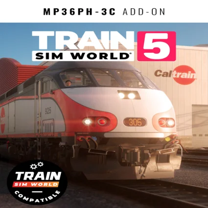 🔴 Train Sim World® 5: Caltrain MP36PH-3C 'Baby Bullet'