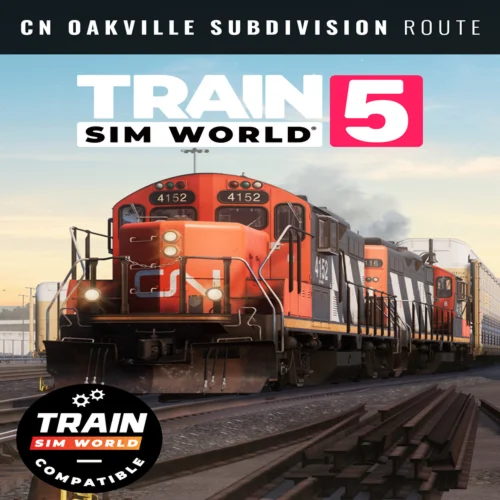  Train Sim World® 5: Canadian National Oakville Subdi