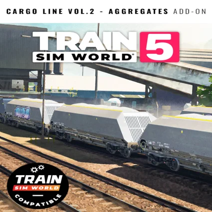 🔴 Train Sim World® 5: Cargo Line Vol. 2 - Aggregates ✅