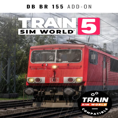  Train Sim World® 5: DB BR 155  EGS DLC  (PC)
