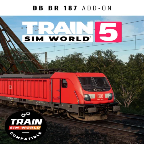  Train Sim World® 5: DB BR 187  EGS DLC  (PC)