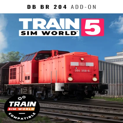 🔴 Train Sim World® 5: DB BR 204 ✅ EGS DLC 🔴 (PC)