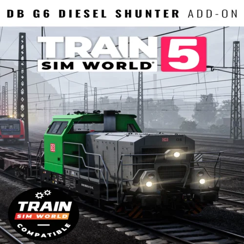  Train Sim World® 5: DB G6 Diesel Shunter  EGS DLC �