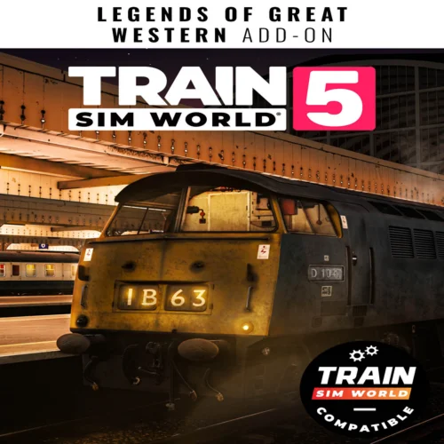  Train Sim World® 5: Diesel Legends of the Great West