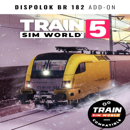  Train Sim World® 5: Dispolok BR 182  EGS DLC  (PC
