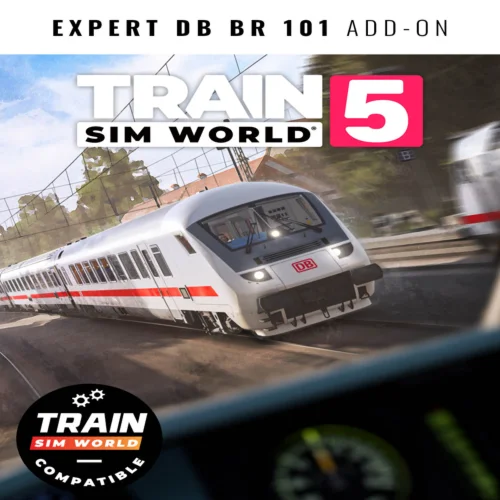  Train Sim World® 5: Expert DB BR 101 & IC Steuerwage