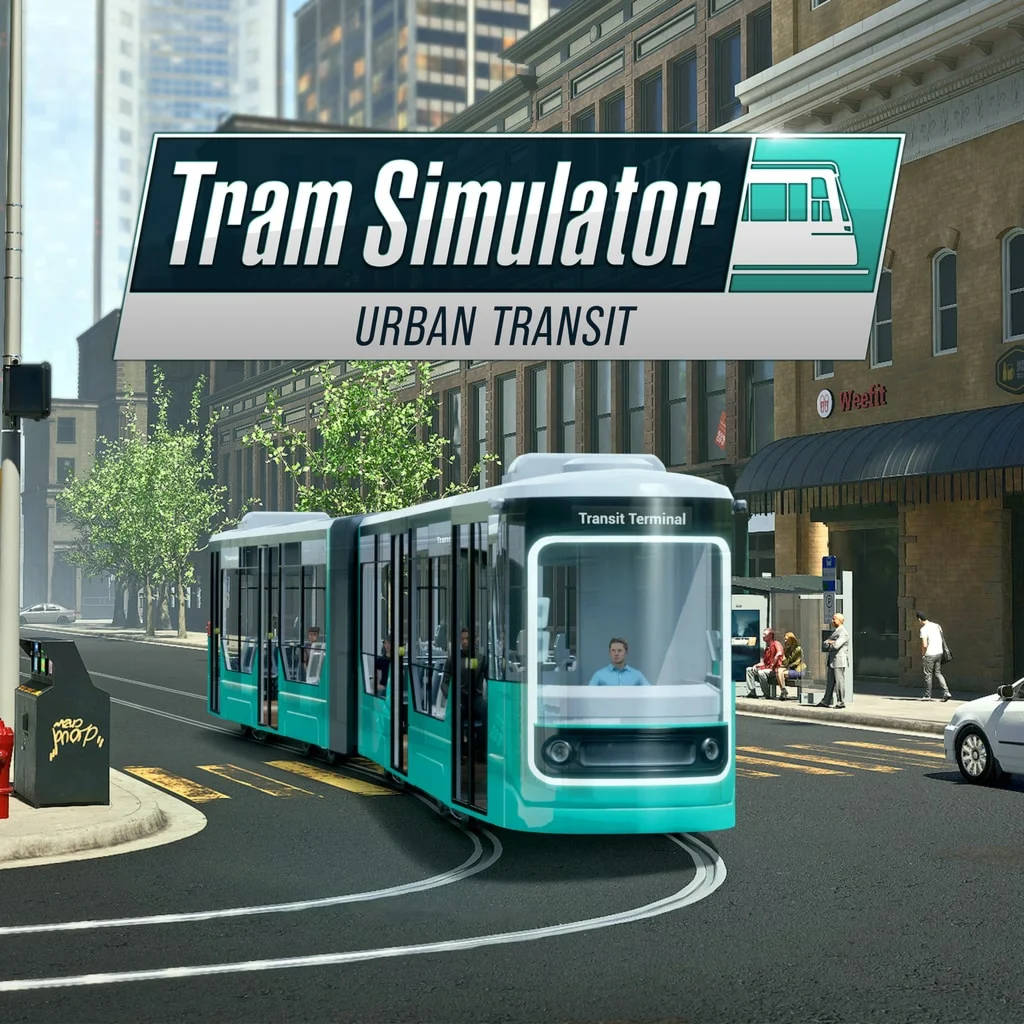 Tram Simulator Urban Transit PS4 &amp; PS5