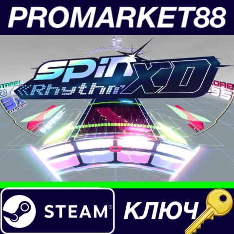 ⭐ Spin Rhythm XD Steam КЛЮЧ  GLOBAL