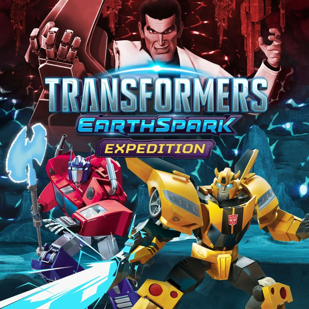 TRANSFORMERS: EARTHSPARK - Expedition PS4 &amp; PS5