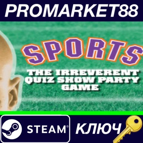 ⭐YOU DON'T KNOW JACK SPORTS Steam КЛЮЧ GLOBAL