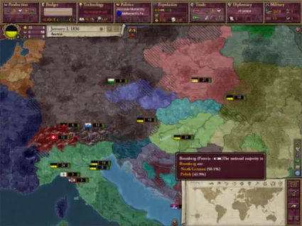 ⭐ Victoria II - A House Divided DLC EU Steam КЛЮЧ 🔑 ЕВРО