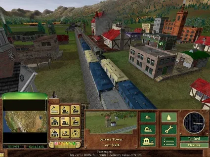 ⭐ Railroad Tycoon 3 EU Steam КЛЮЧ 🔑 ЕВРОПА