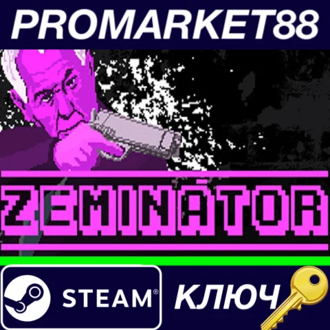 ⭐ Zeminator Steam КЛЮЧ  GLOBAL
