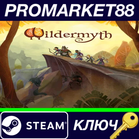 ⭐ Wildermyth Steam КЛЮЧ  GLOBAL