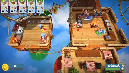 ⭐ Overcooked! 2 - Too Many Cooks Pack DLC EMEA Steam КЛ
