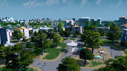 ⭐ Cities: Skylines - Relaxation Station DLC US Steam КЛ