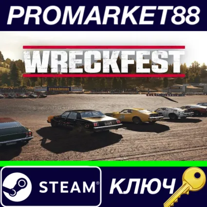 ⭐ Wreckfest EU Steam КЛЮЧ 🔑 ЕВРОПА