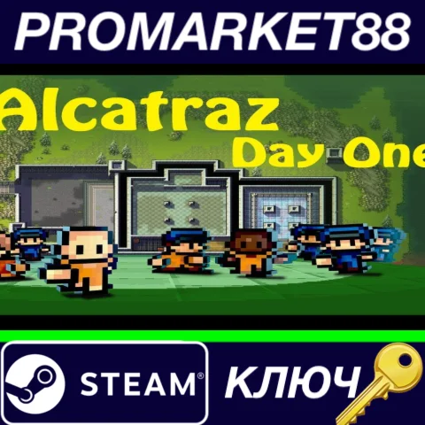 ⭐The Escapists - Alcatraz DLC EU Steam КЛЮЧ ЕВРОПА