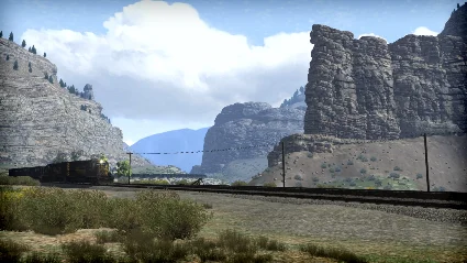 ⭐ Train Simulator 2019 - Soldier Summit Route Add-On DL