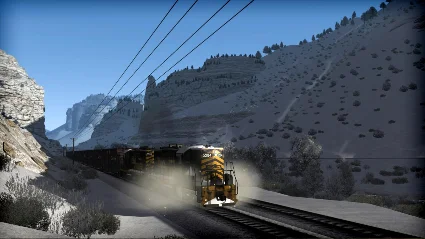 ⭐ Train Simulator 2019 - Soldier Summit Route Add-On DL