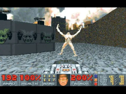 ⭐ Doom 2 EU Steam КЛЮЧ 🔑 ЕВРОПА