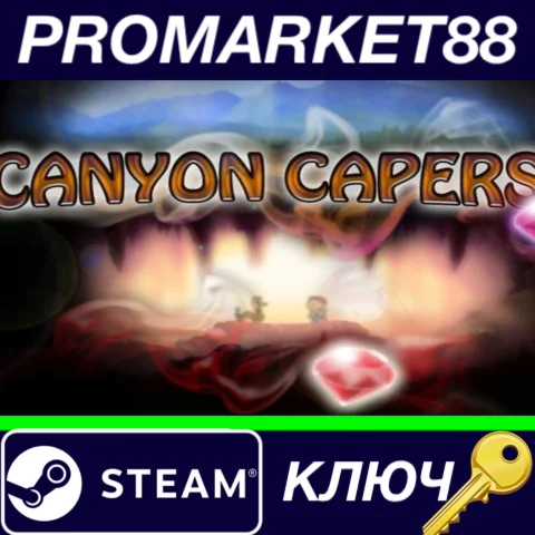 ⭐Canyon Capers EN Language Only EU Steam КЛЮЧ ЕВРОПА
