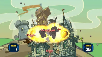 ⭐ Worms Reloaded - Forts Pack DLC EU Steam КЛЮЧ 🔑 ЕВРОПА