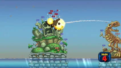 ⭐ Worms Reloaded - Forts Pack DLC EU Steam КЛЮЧ 🔑 ЕВРОПА